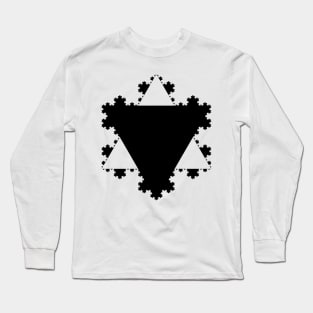 Koch Curve XI Long Sleeve T-Shirt